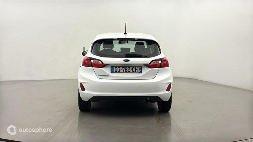 Fiesta 1.1 75ch Cool & Connect 5p 2022 occasion 86100 Ch&acirc;tellerault
