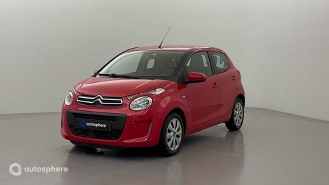Citro&euml;n C1 VTi 72 S&S Feel 5p E6.d 2021 occasion Poitiers 86000