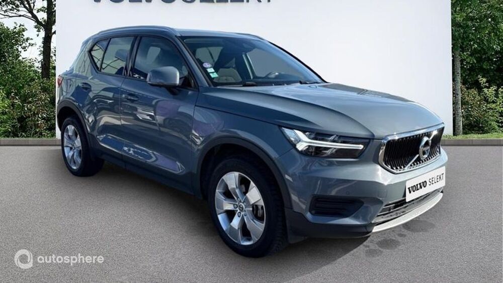 XC40 T3 163ch Momentum Geartronic 8 2019 occasion 57100 Thionville
