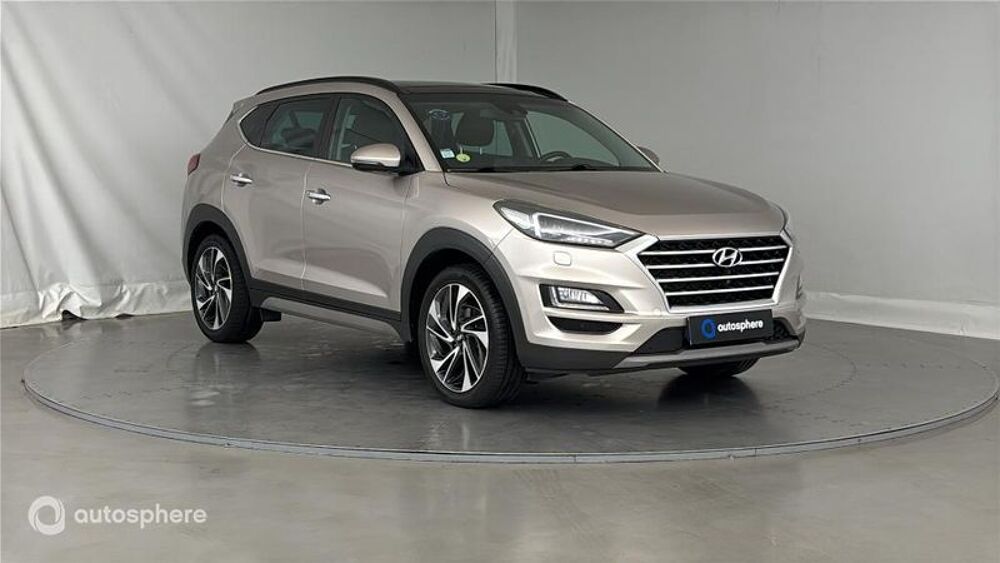 Tucson 1.6 CRDI 136ch Executive DCT-7 Euro6d-Evap 2019 occasion 59640 Dunkerque