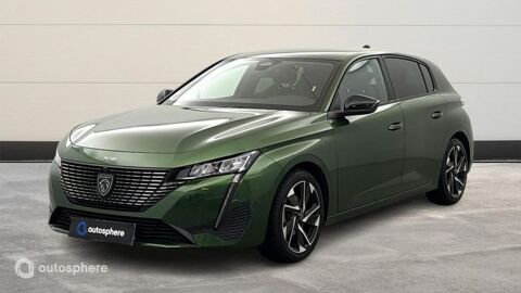 Peugeot 308 1.2 PureTech 130ch S&S Allure EAT8 2022 occasion Poitiers 86000
