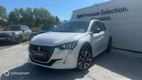 Peugeot 208 1.2 PureTech 130ch S&S GT LINE EAT8 2021 occasion N&icirc;mes 30000