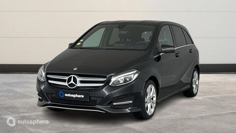 Mercedes Classe B 200d 136ch Sensation 7G-DCT 2018 occasion Vert-Saint-Denis 77240