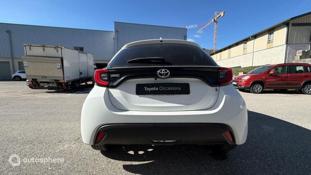 Yaris 120 VVT-i Design 5p MY22 2023 occasion 74330 &Eacute;pagny Metz Tessy
