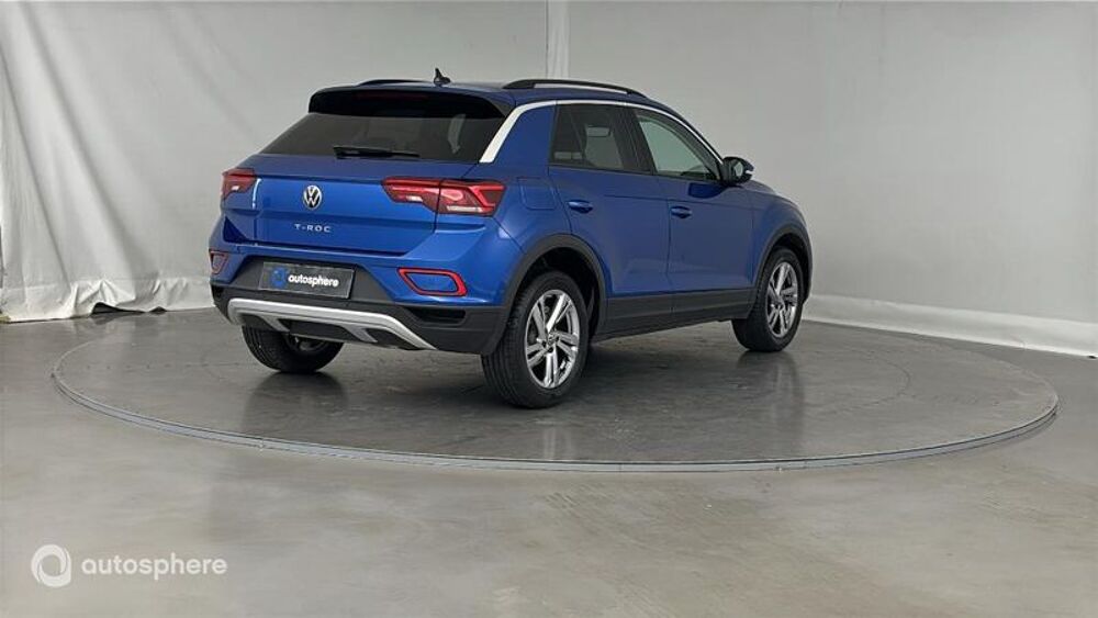 T-ROC 1.5 TSI Evo2 150ch VW Edition DSG7 2025 occasion 51000 Ch&acirc;lons-en-Champagne
