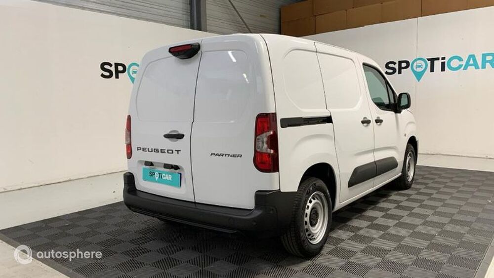 Partner M 650kg BlueHDi 100ch S&S Pack Premium Connect 2026 occasion 84000 Avignon