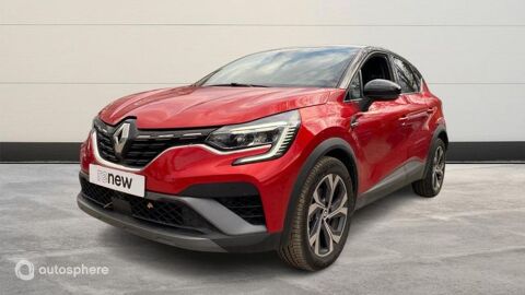 Renault Captur 1.6 E-Tech hybride 145ch RS Line 2022 occasion Aix-en-Provence 13090