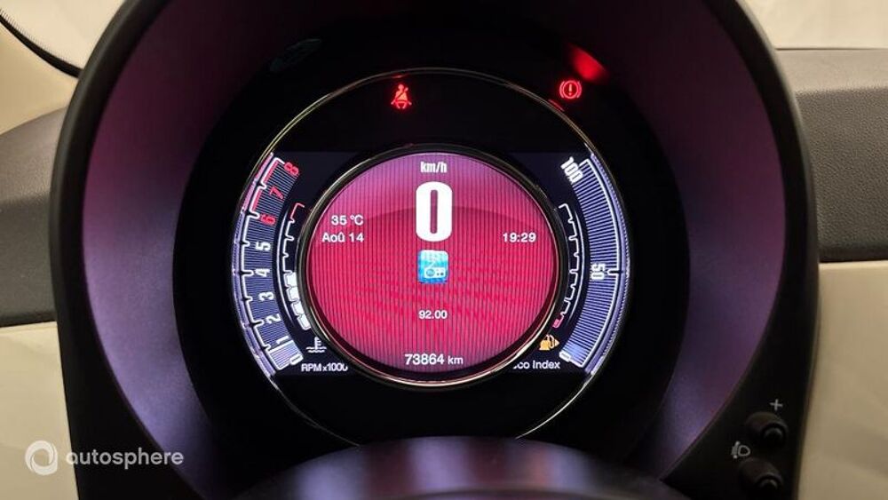 500 1.2 8v 69ch Lounge 2016 occasion 63200 Riom