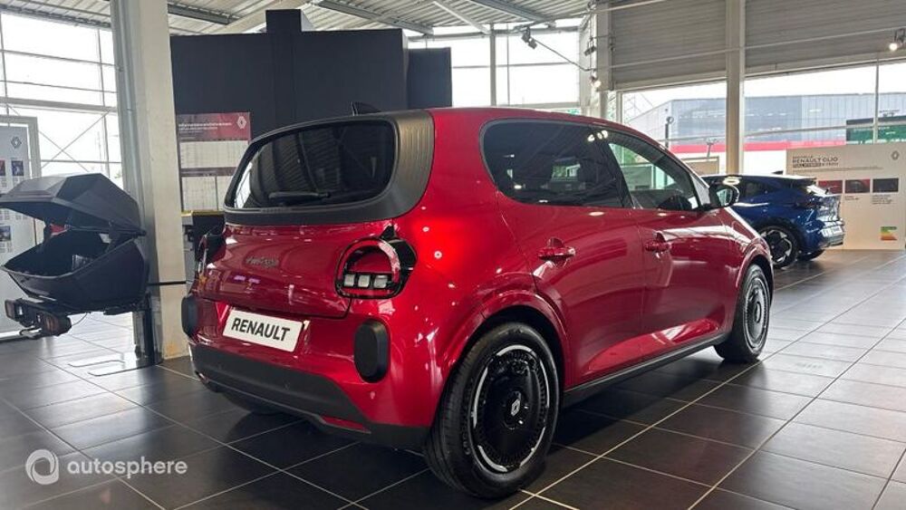 Twingo E-Tech Electrique 80ch 27,5kWh Techno autonomie urbaine 2026 occasion 62232 Fouqui&egrave;res-l&egrave;s-B&eacute;thune