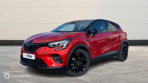 Renault Captur 1.6 E-Tech hybride 145 Rive Gauche Carplay 71400Kms Gtie 1an 2022 occasion Buhl-Lorraine 57400