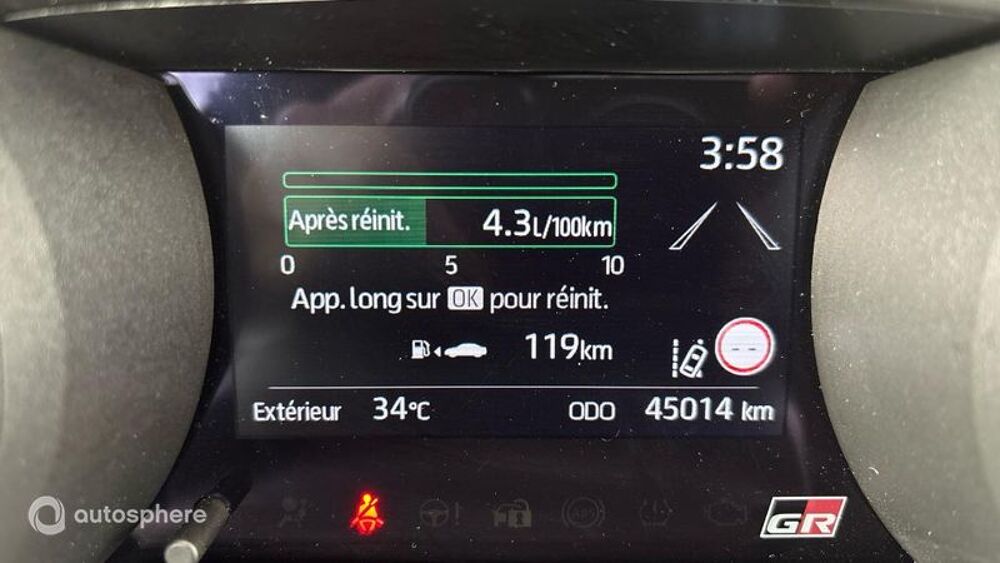 Yaris 116h GR Sport 5p MY22 2023 occasion 69700 Givors