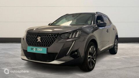 Peugeot 2008 1.5 BlueHDi 130ch S&S GT Pack EAT8 125g 2022 occasion Avignon 84000