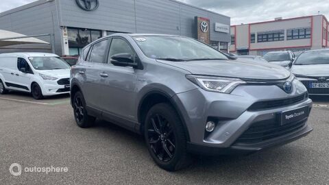 RAV 4 197 Hybride Black Edition AWD CVT 2018 occasion 69200 V&eacute;nissieux