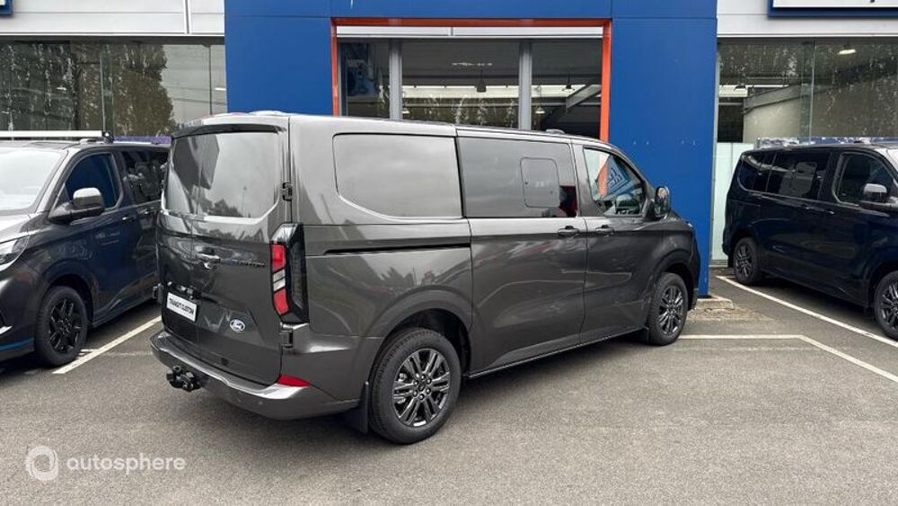 Transit 320 L1H1 2.0 EcoBlue 136ch Cabine Approfondie Limited BVA8 2026 occasion 59400 Cambrai