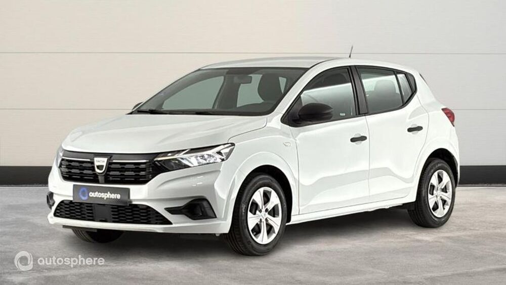 Sandero 1.0 ECO-G 100ch Essentiel -22 2022 occasion 74100 Annemasse
