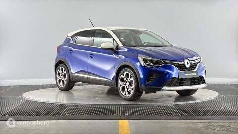 Captur 1.6 E-Tech hybride 145ch Intens -21 2022 occasion 69200 V&eacute;nissieux