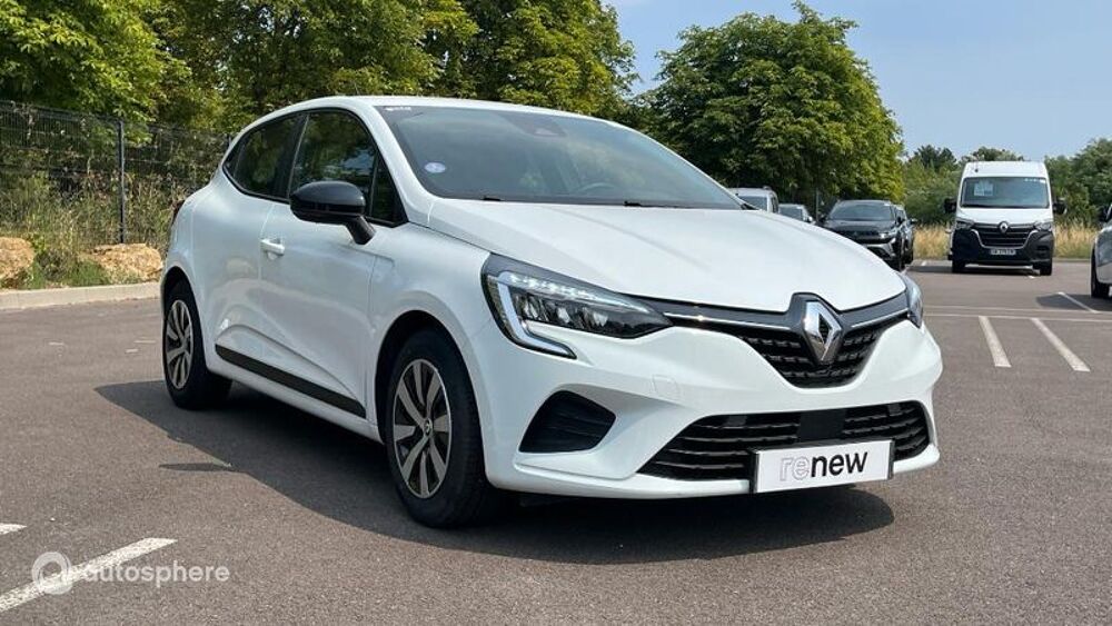 Clio 1.6 E-Tech hybride 145ch Equilibre 2023 occasion 54800 JARNY