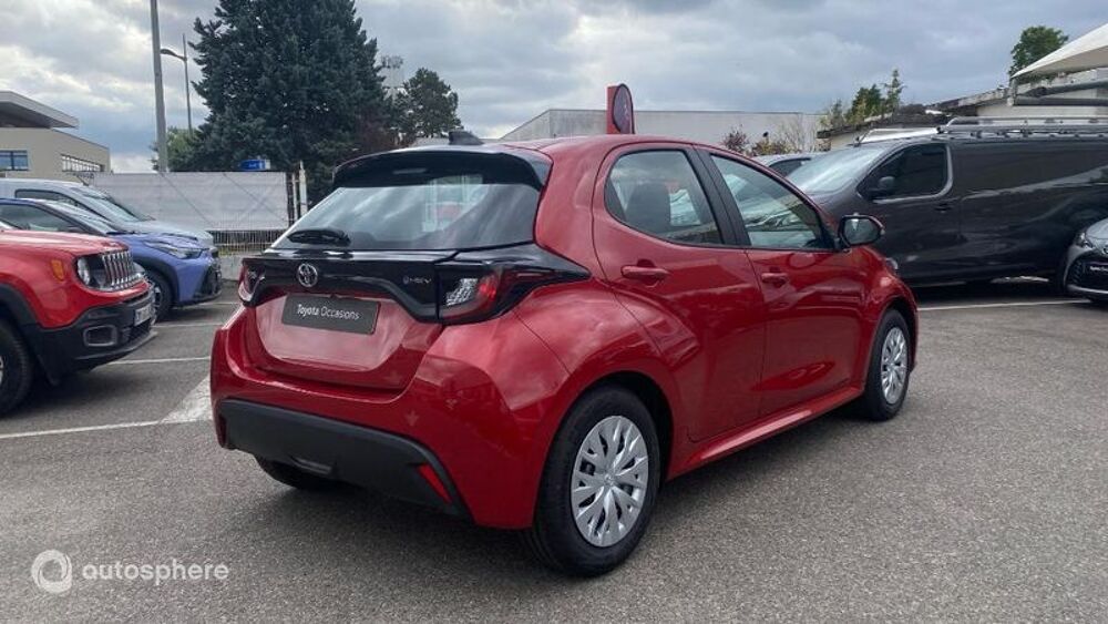 Yaris 116h Dynamic 5p MY26 2026 occasion 69140 Rillieux-la-Pape