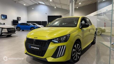 Peugeot 208 1.2 Hybrid 100ch Active e-DCS6 2024 occasion Clermont-Ferrand 63000
