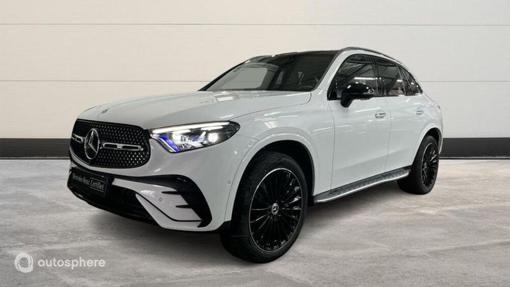 Classe GLC 300 e Hybrid 313ch AMG Line + 4Matic 9G-Tronic 2026 occasion 77144 Mont&eacute;vrain