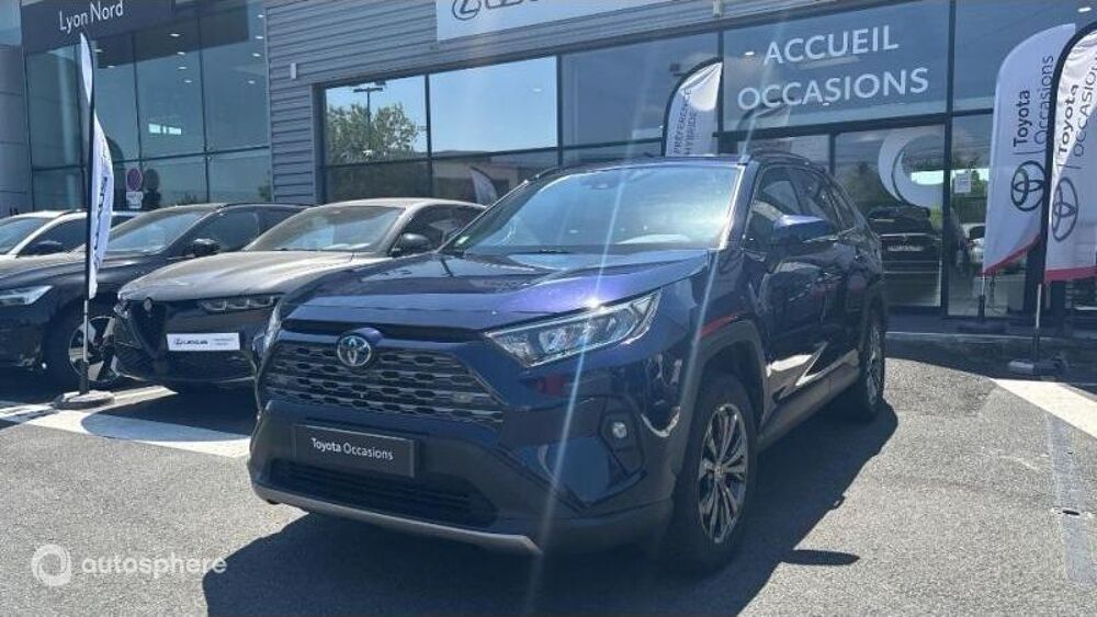 RAV 4 2.5 Hybride 218ch Dynamic 2WD MY23 2023 occasion 69410 Champagne-au-Mont-d'Or