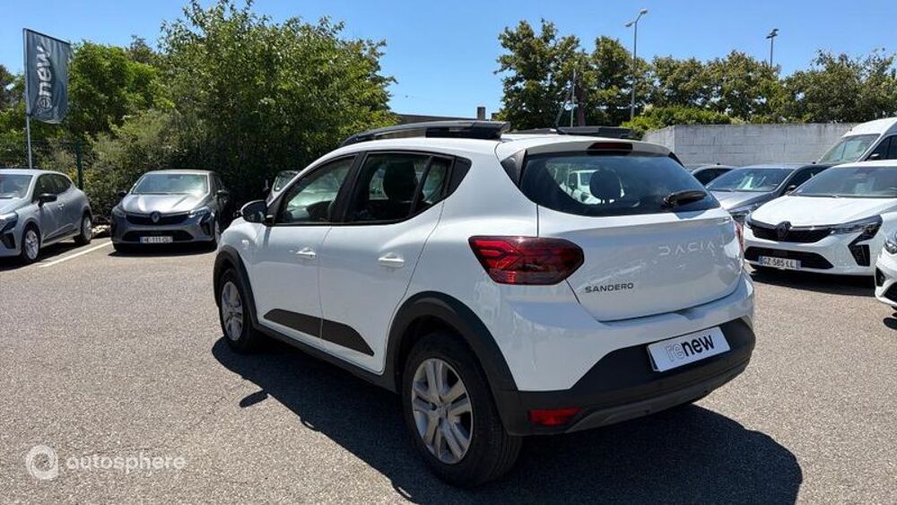 Sandero 1.0 TCe 90ch Stepway Expression 2024 occasion 13800 ISTRES