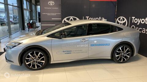 Prius 2.0 Hybride Rechargeable 223ch Design (sans toit panoramique 2025 occasion 69200 Vénissieux