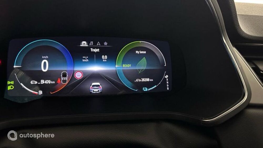 Captur 1.6 E-Tech hybride 145ch Techno 2022 occasion 57000 Metz
