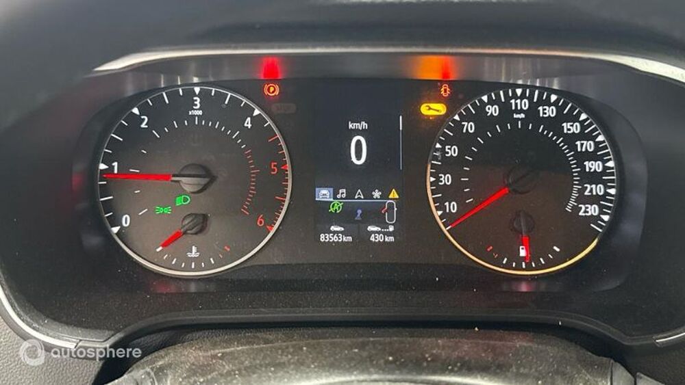 M&eacute;gane 1.5 Blue dCi 95ch Air Nav 2 PLACES 2020 occasion 13127 Vitrolles