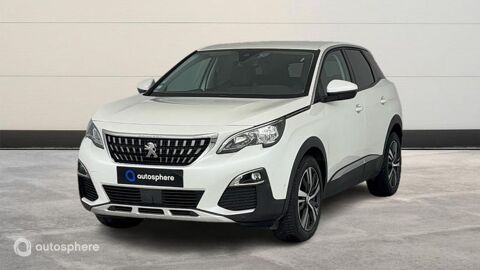 Peugeot 3008 1.6 THP 165ch Allure S&S EAT6 2017 occasion LI&Eacute;VIN 62800