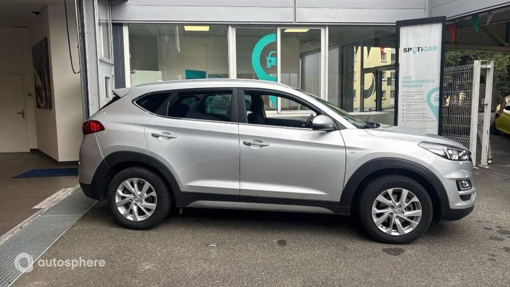Tucson 1.6 CRDI 136ch hybrid 48V Creative DCT-7 Euro6d-Evap 2020 occasion 64140 Bill&egrave;re