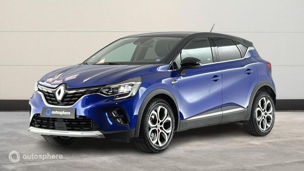 Captur 1.0 TCe 90ch Intens -21 2022 occasion 74100 Annemasse