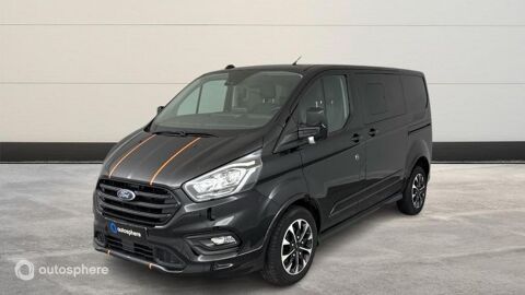 Ford Transit 320 L1H1 2.0 EcoBlue 185 S&S Cabine Approfondie Sport BVA6 7 2022 occasion Petite-For&ecirc;t 59494