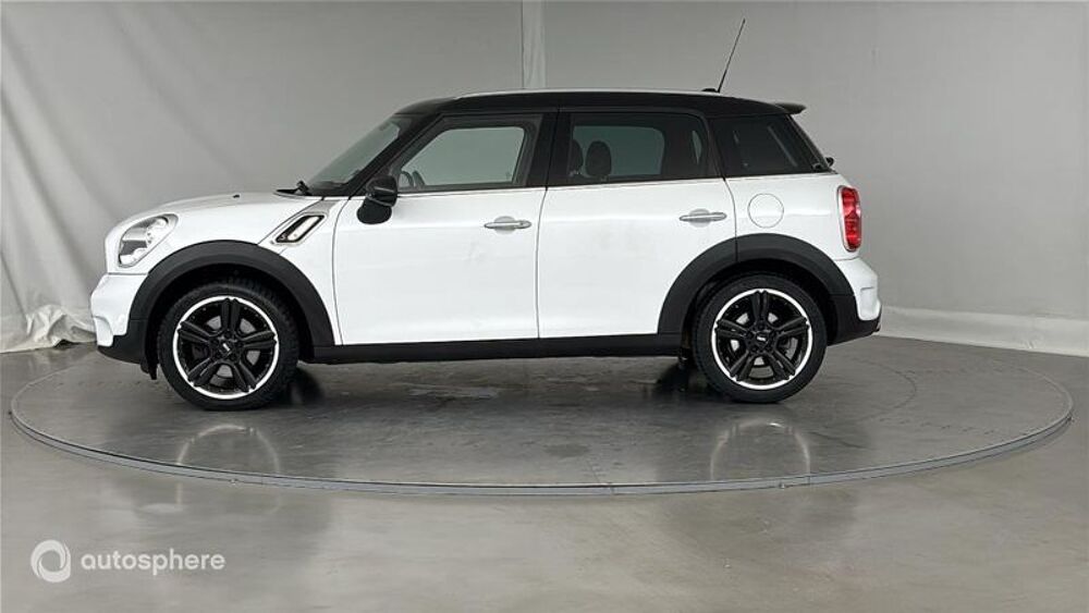 Cooper S 192ch Red Hot Chili 2017 occasion 44000 NANTES