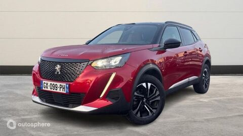Peugeot 2008 1.5 BlueHDi 130ch S&S Allure EAT8 2023 occasion Annemasse 74100