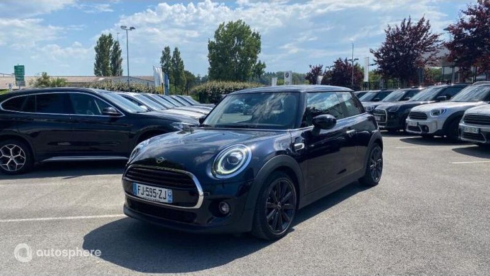 Cooper 136ch Heddon Street BVA7 Euro6d-T 2019 occasion 64100 Bayonne