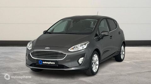 Ford Fiesta 1.0 EcoBoost 100ch Stop&Start Titanium 5p Euro6.2 2019 occasion Petite-For&ecirc;t 59494