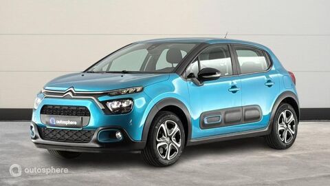 Citro&euml;n C3 1.2 PureTech 83ch S&S Feel Pack 2021 occasion Thonon-les-Bains 74200