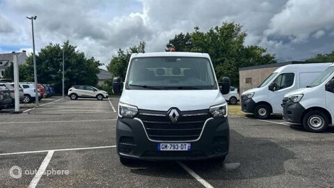 Master RJ3500 L4 2.3 Blue dCi 130ch Double Cabine Confort EuroVI 2023 occasion 57500 Saint-Avold