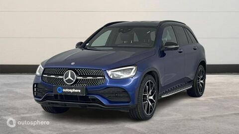 Mercedes Classe GLC 300 d 245ch AMG Line 4Matic 9G-Tronic 2019 occasion Meaux 77100