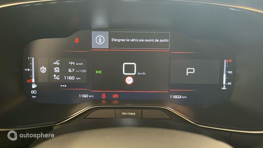 C5 aircross 1.2 Hybride 145ch MAX boite automatique 2025 occasion 44000 Nantes