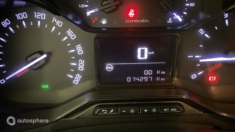 C3 1.2 PureTech 110ch S&S Shine 120-123g 2023 occasion 37400 AMBOISE