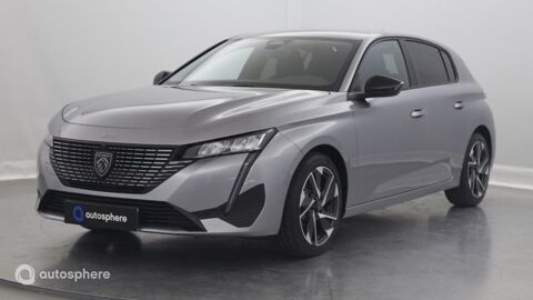 Peugeot 308 1.2 PureTech 130ch S&S Allure Pack EAT8 2022 occasion Saint-Maximin 60740