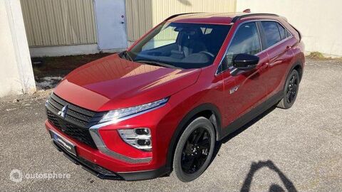 Mitsubishi Eclipse Cross 2.4 MIVEC PHEV 188ch Black Collection 4WD 2023 2024 occasion Clermont-Ferrand 63000