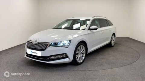 Skoda Superb 1.4 TSI PHEV 218ch Style DSG6 8cv 2020 occasion Annemasse 74100