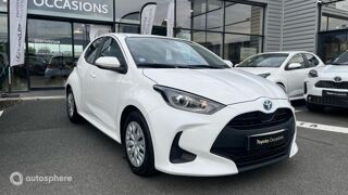 Yaris 116h Dynamic 5p MY22 2023 occasion 69410 Champagne-au-Mont-d'Or