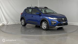 Sandero 1.0 ECO-G 100ch Stepway Confort 2021 occasion 51000 Ch&acirc;lons-en-Champagne