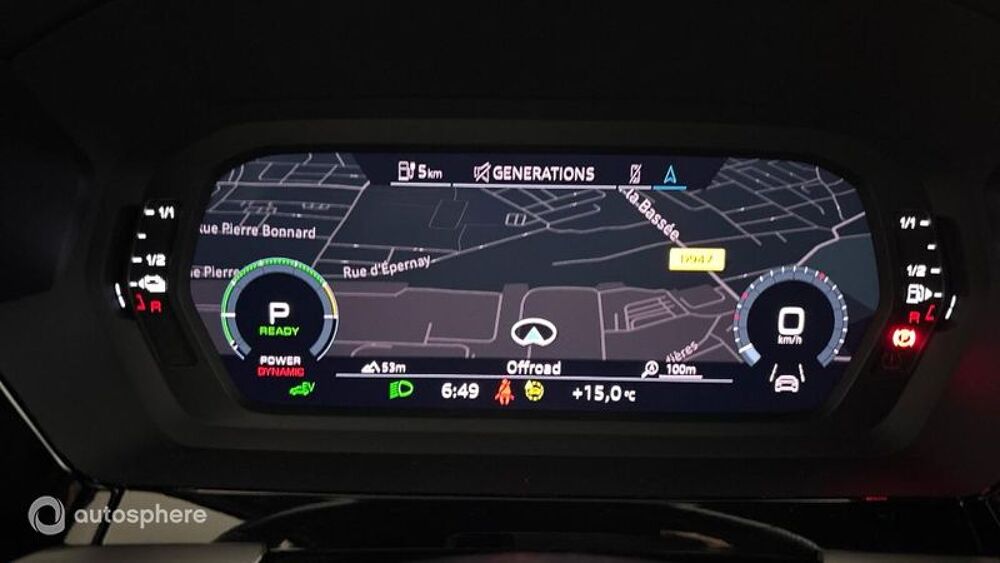 A3 40 TFSI e 204ch S line S tronic 6 2023 occasion 51100 Reims