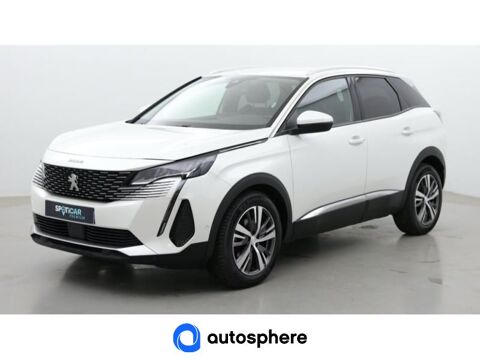Peugeot 3008 1.5 BlueHDi 130ch S&S Allure Pack EAT8 2020 occasion Clermont-Ferrand 63000