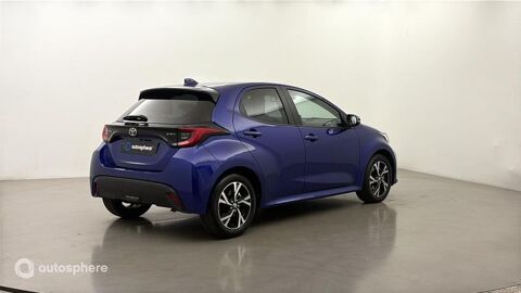 Yaris 116h Design 5p MY22 2024 occasion 44000 Nantes